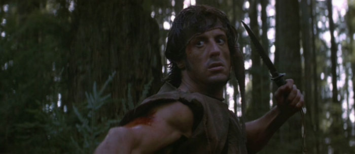 first blood sylvester stallone